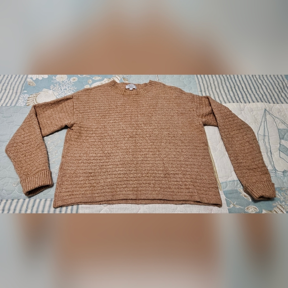Warm & Cozy Cropped Lifestyle Sweater